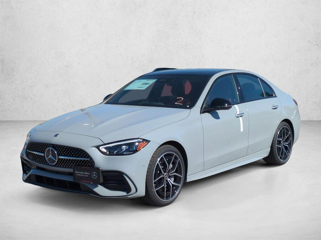 New 2026 Mercedes-Benz C-Class C 300 Sedan Sedan