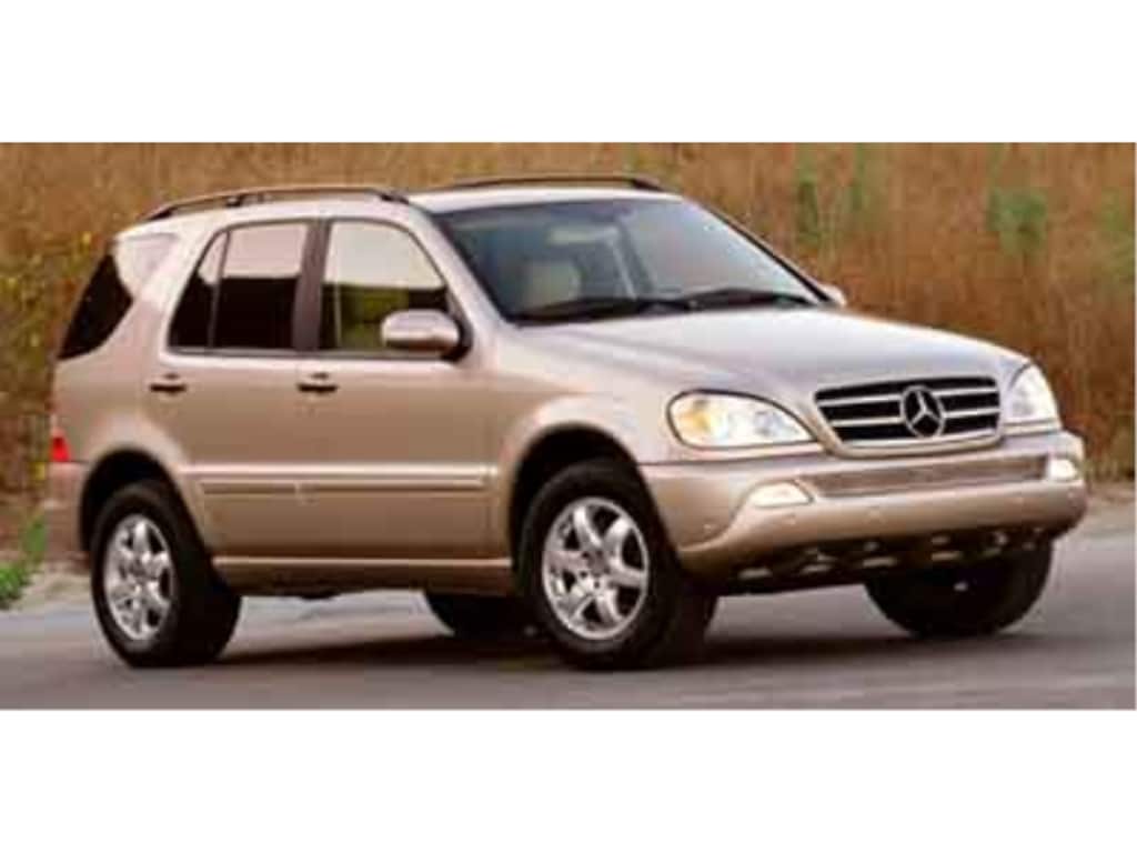 Used 2003 Mercedes-Benz M-Class Base SUV