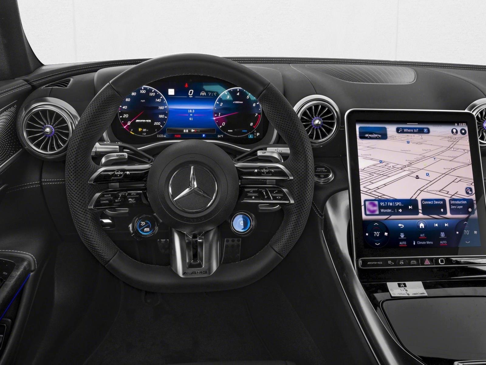 2025 Mercedes Benz SL AMG 43 photo 2