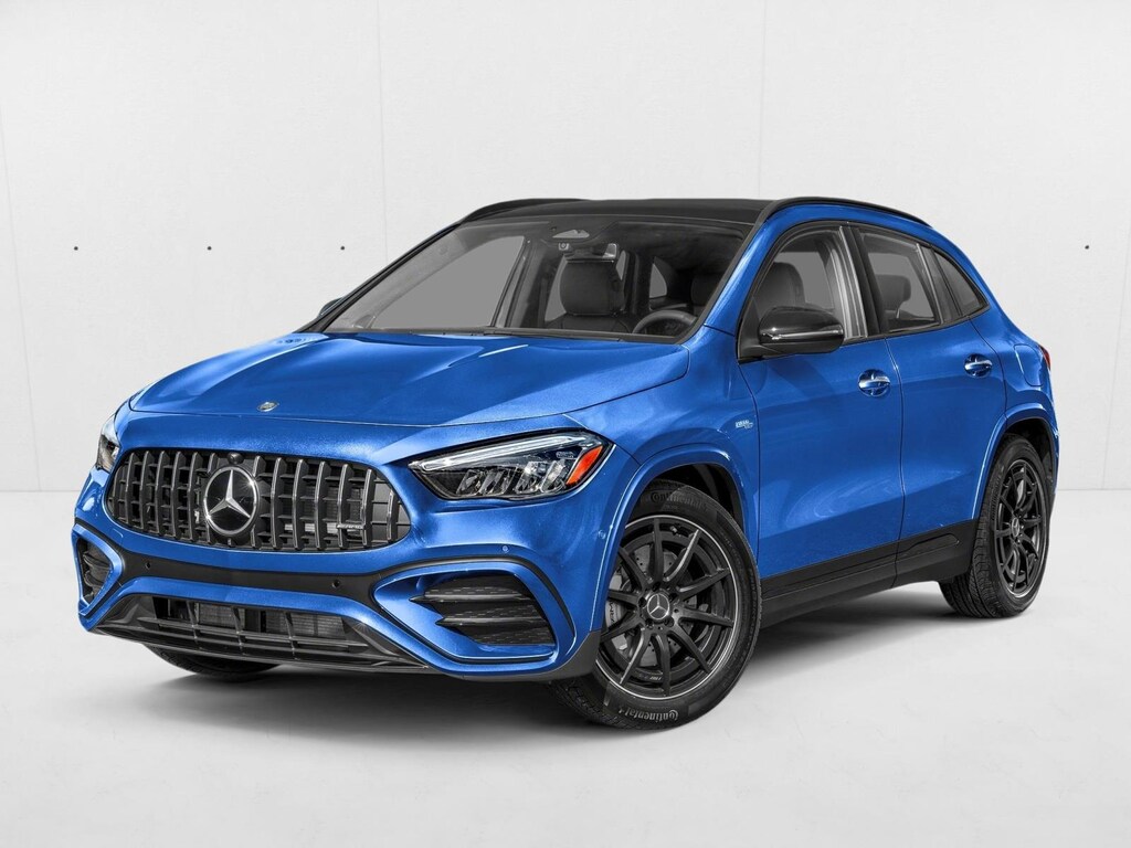 Used 2025 Mercedes-Benz GLA 4MATIC SUV