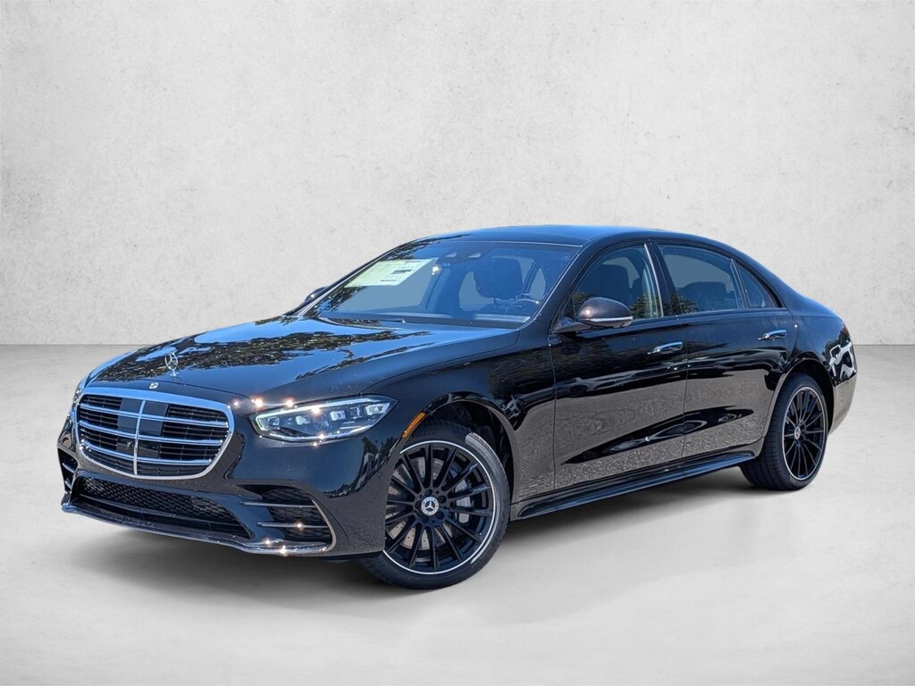 New 2026 Mercedes-Benz S-Class S 580 4MATIC ® Sedan Sedan