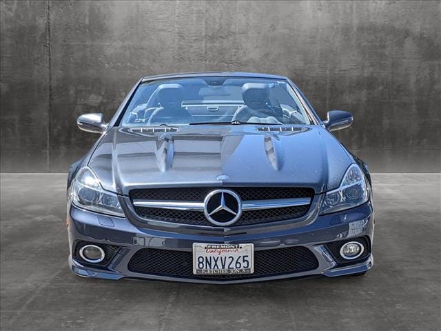 Used 2011 Mercedes-Benz SL-Class SL550 with VIN WDBSK7BA6BF161632 for sale in San Jose, CA