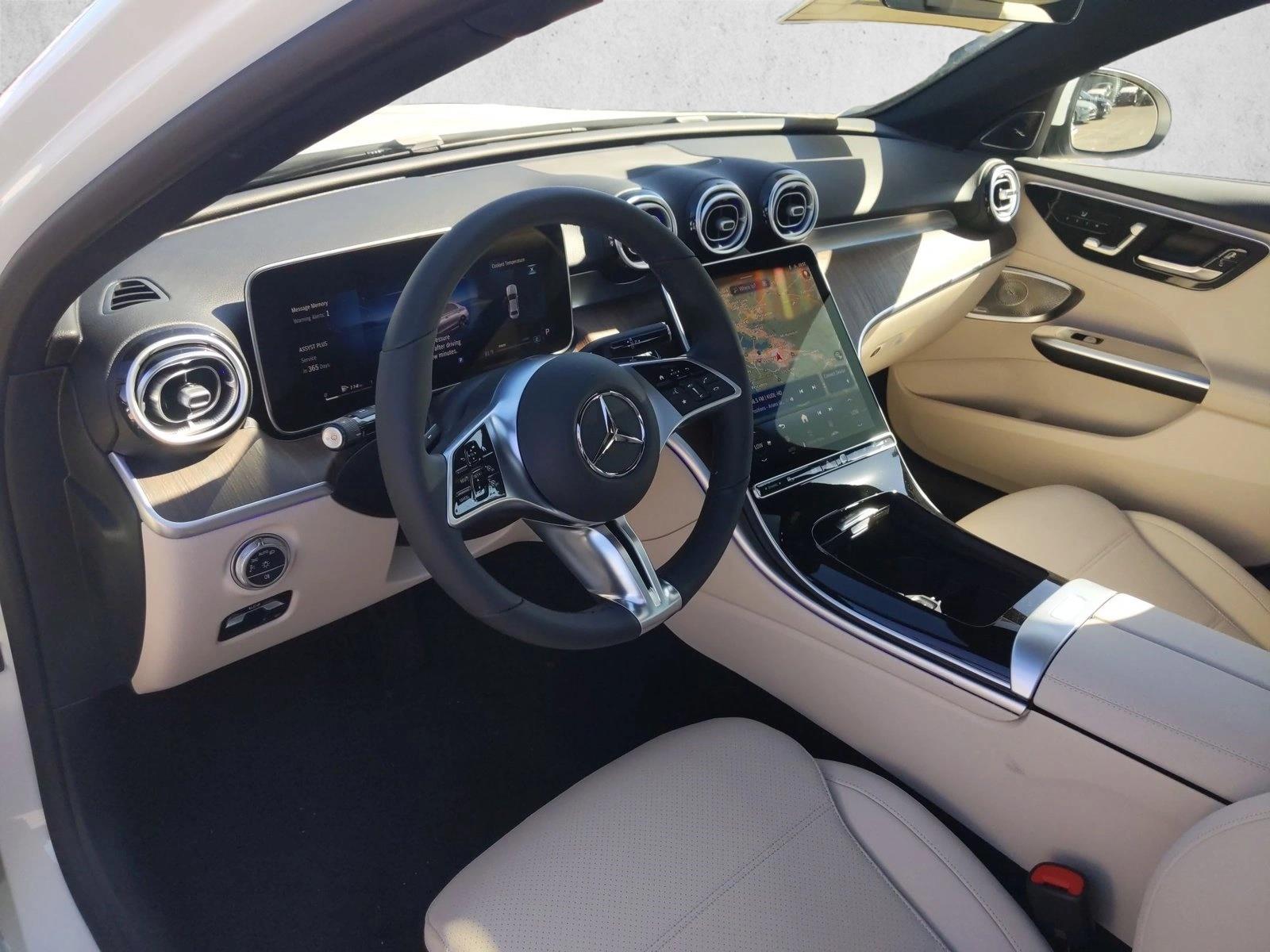 New 2026 Mercedes-Benz C-Class C 300 Sedan Sedan