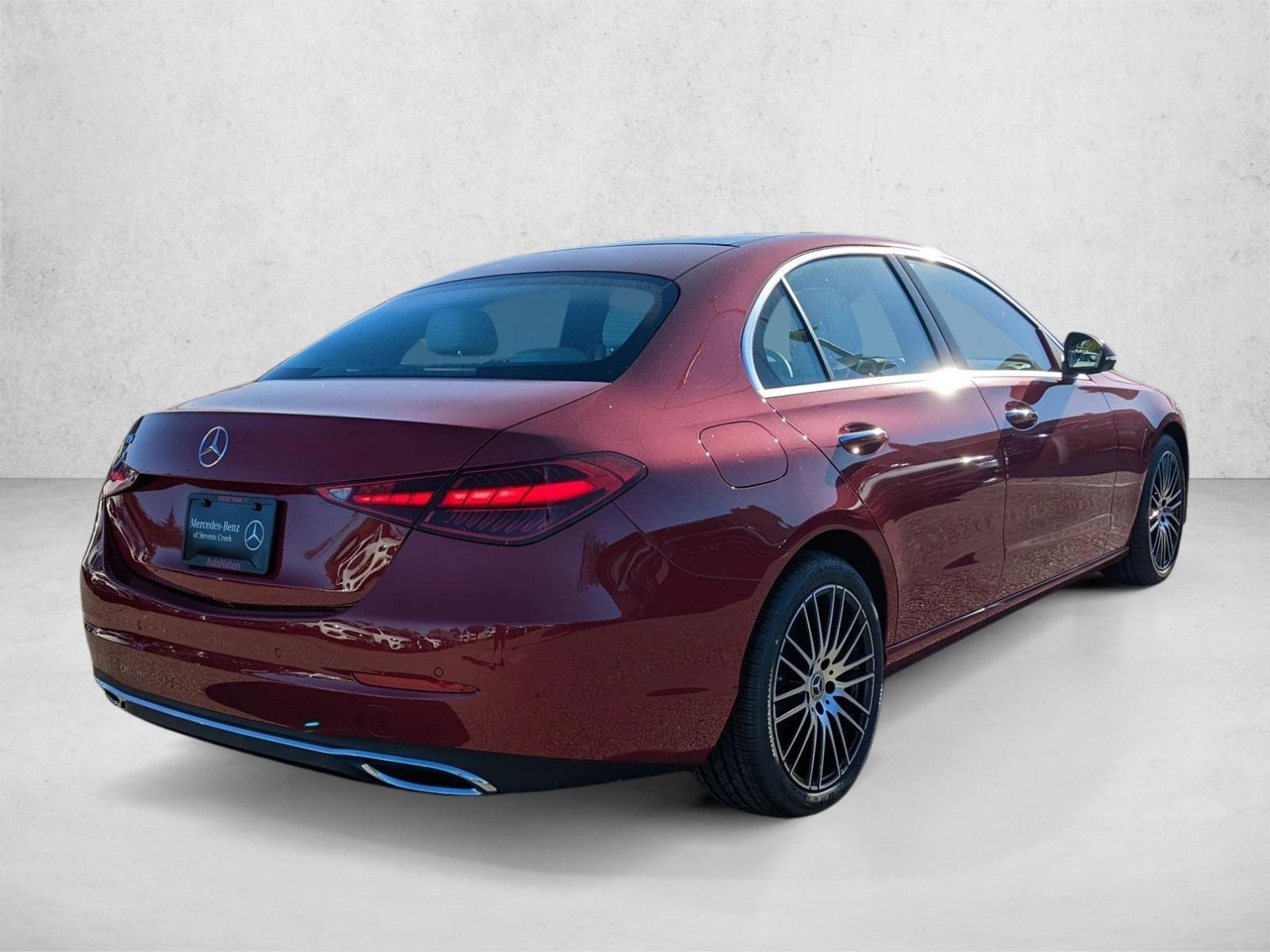 2025 Mercedes Benz C 300 Sedan photo 2