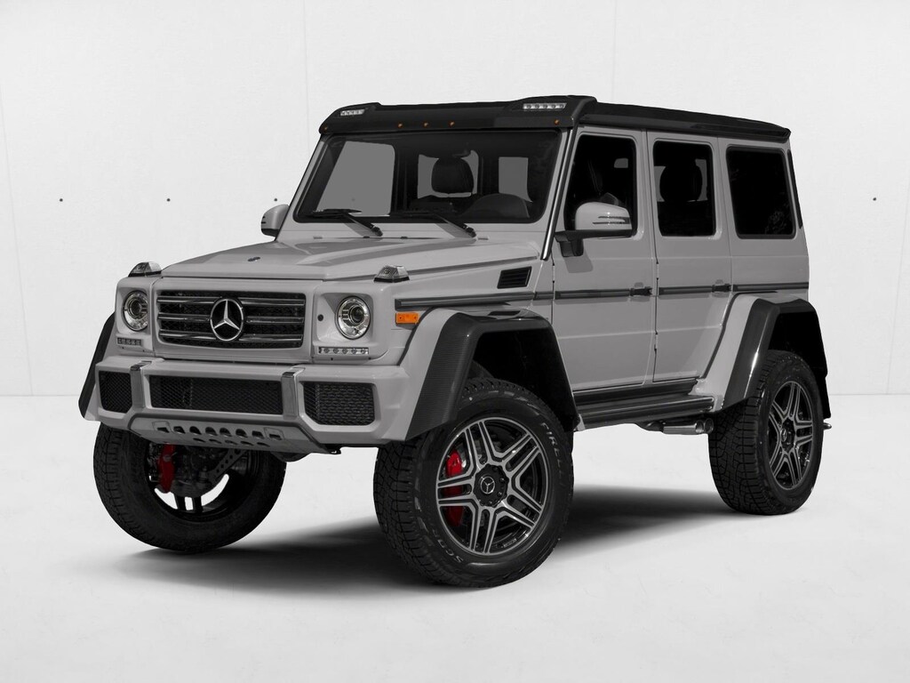Used 2017 Mercedes-Benz G-Class SUV