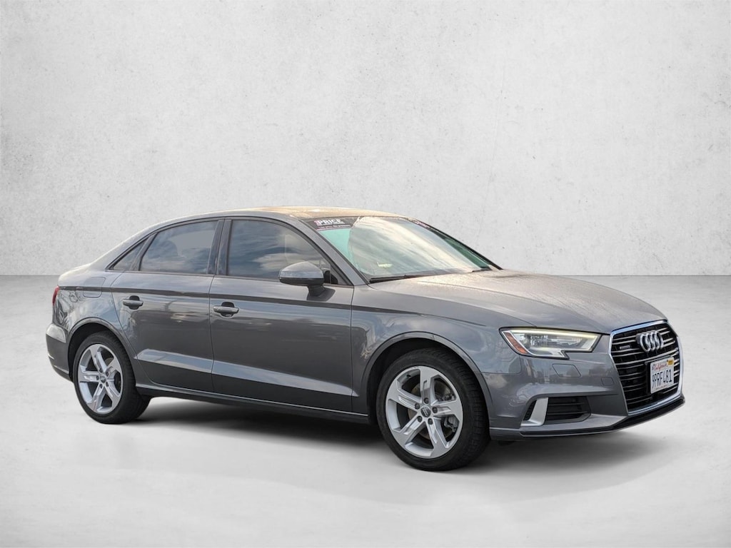 Used 2018 Audi A3 Sedan 2.0T Premium Sedan