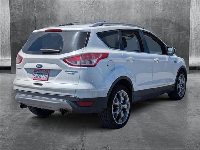 Used 2013 Ford Escape Titanium with VIN 1FMCU9J93DUD24251 for sale in San Jose, CA