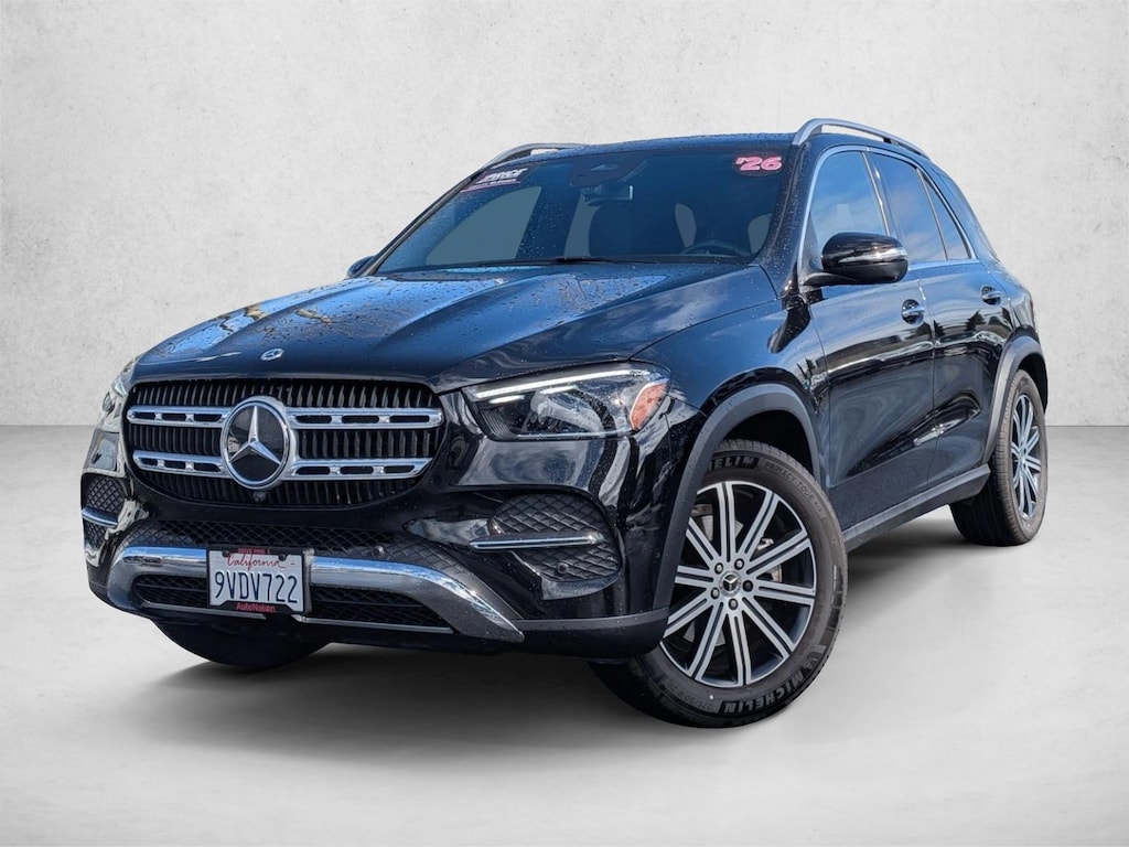 Certified 2026 Mercedes-Benz GLE 4MATIC SUV