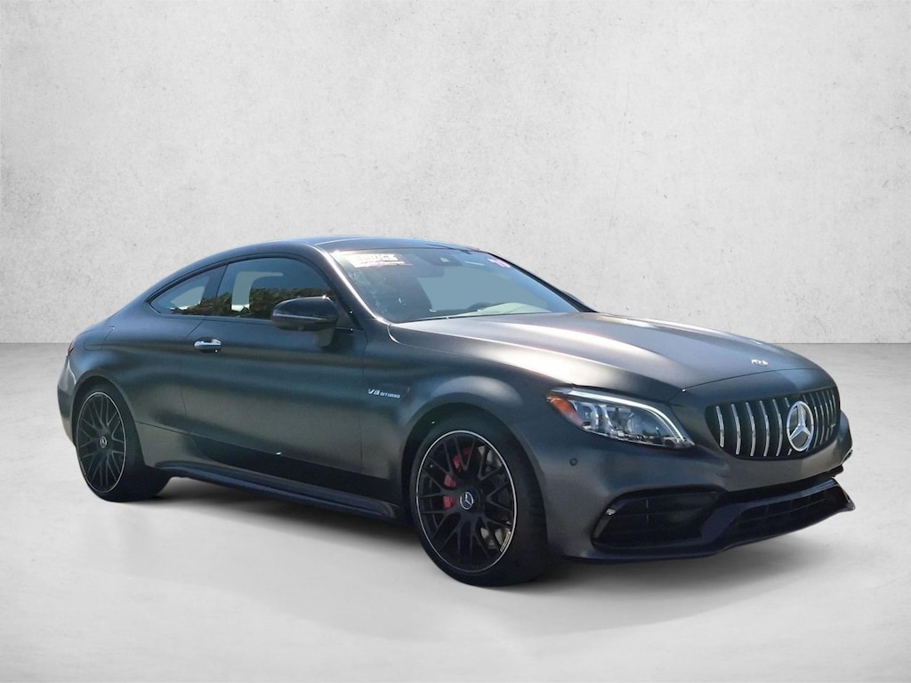 Used 2019 Mercedes-Benz C-Class S Coupe