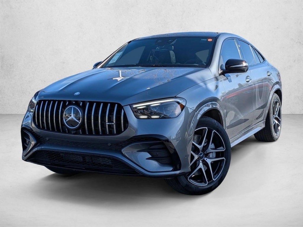 New 2026 Mercedes-Benz AMG GLE 53 AMG ® GLE 53 4MATIC+ ® Coupe Coupe