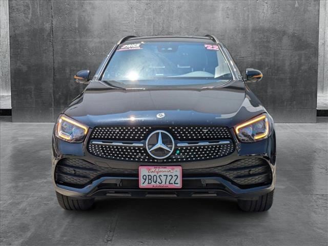Certified 2022 Mercedes-Benz GLC GLC300 with VIN W1N0G8EB4NV375168 for sale in San Jose, CA