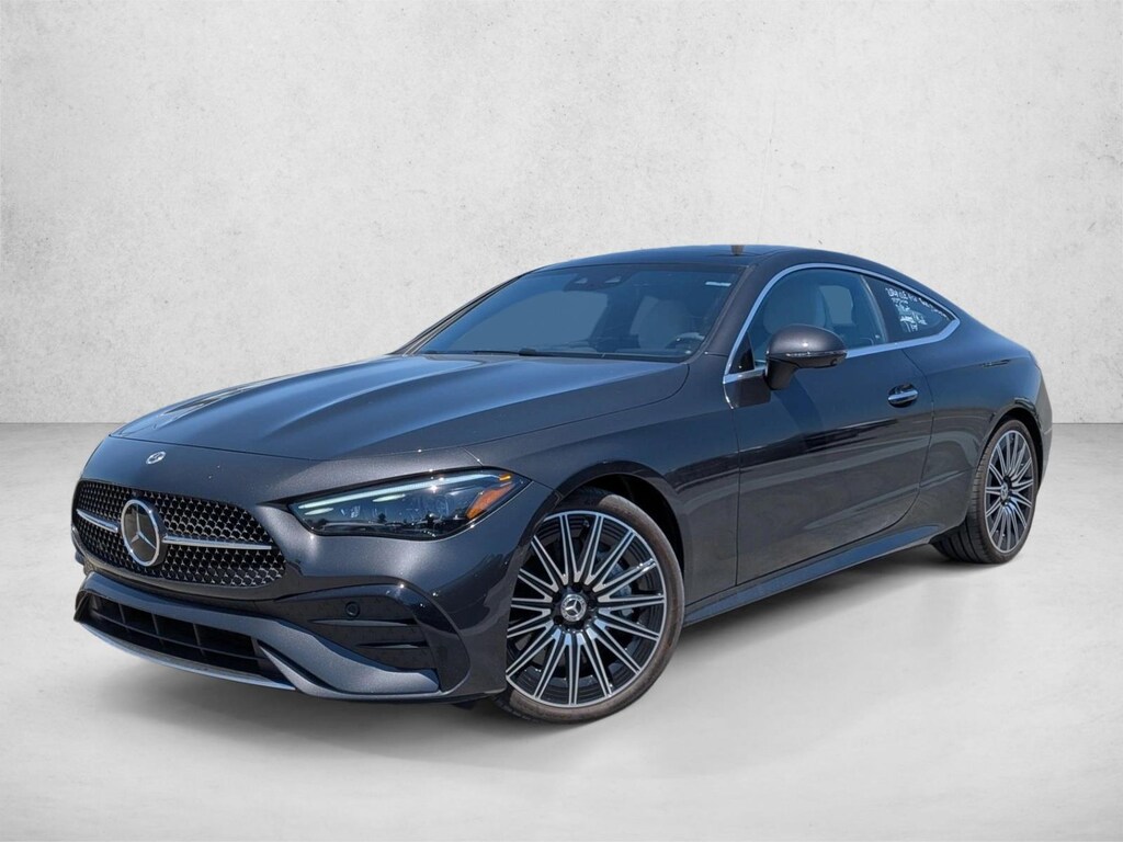 Certified 2024 Mercedes-Benz CLE 4MATIC Coupe