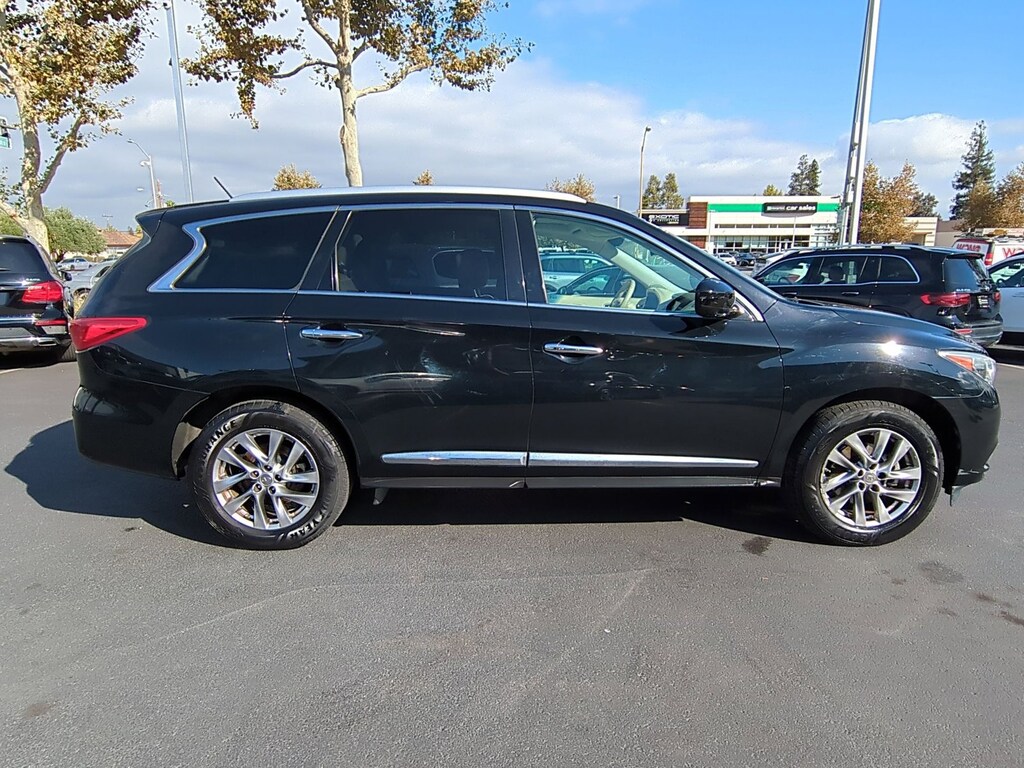 Used 2013 INFINITI JX35 Base SUV