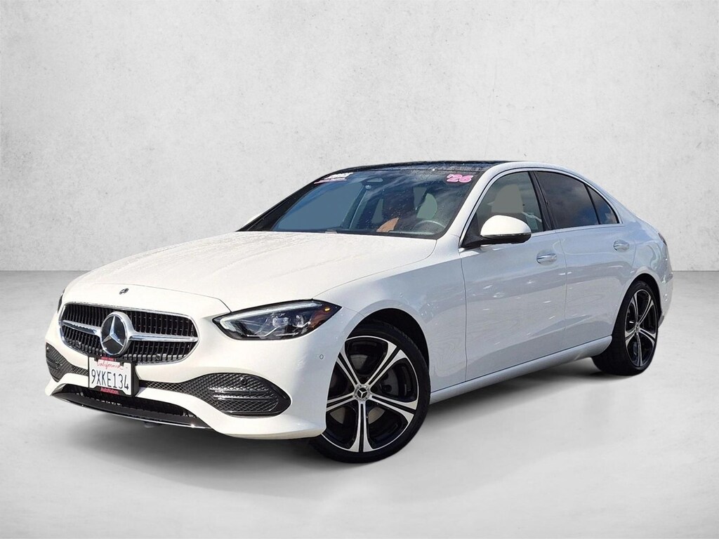 Certified 2026 Mercedes-Benz C-Class C 300 Sedan Sedan