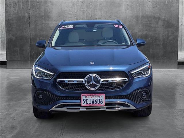 Certified 2022 Mercedes-Benz GLA GLA250 with VIN W1N4N4HBXNJ409584 for sale in San Jose, CA