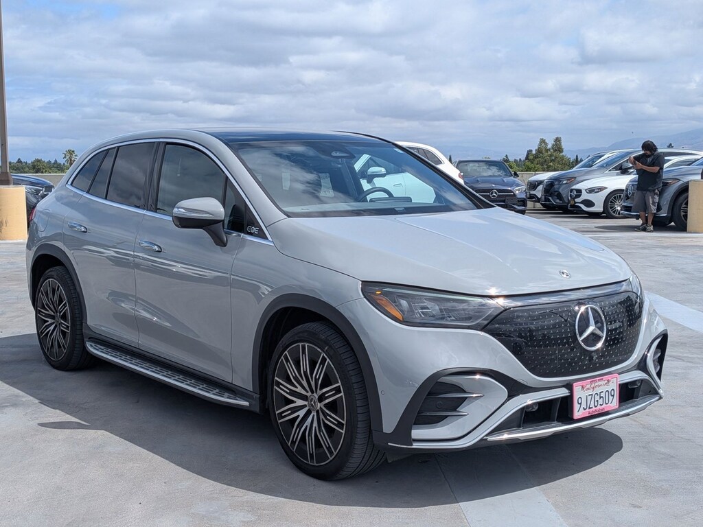 Certified 2023 Mercedes-Benz EQE SUV