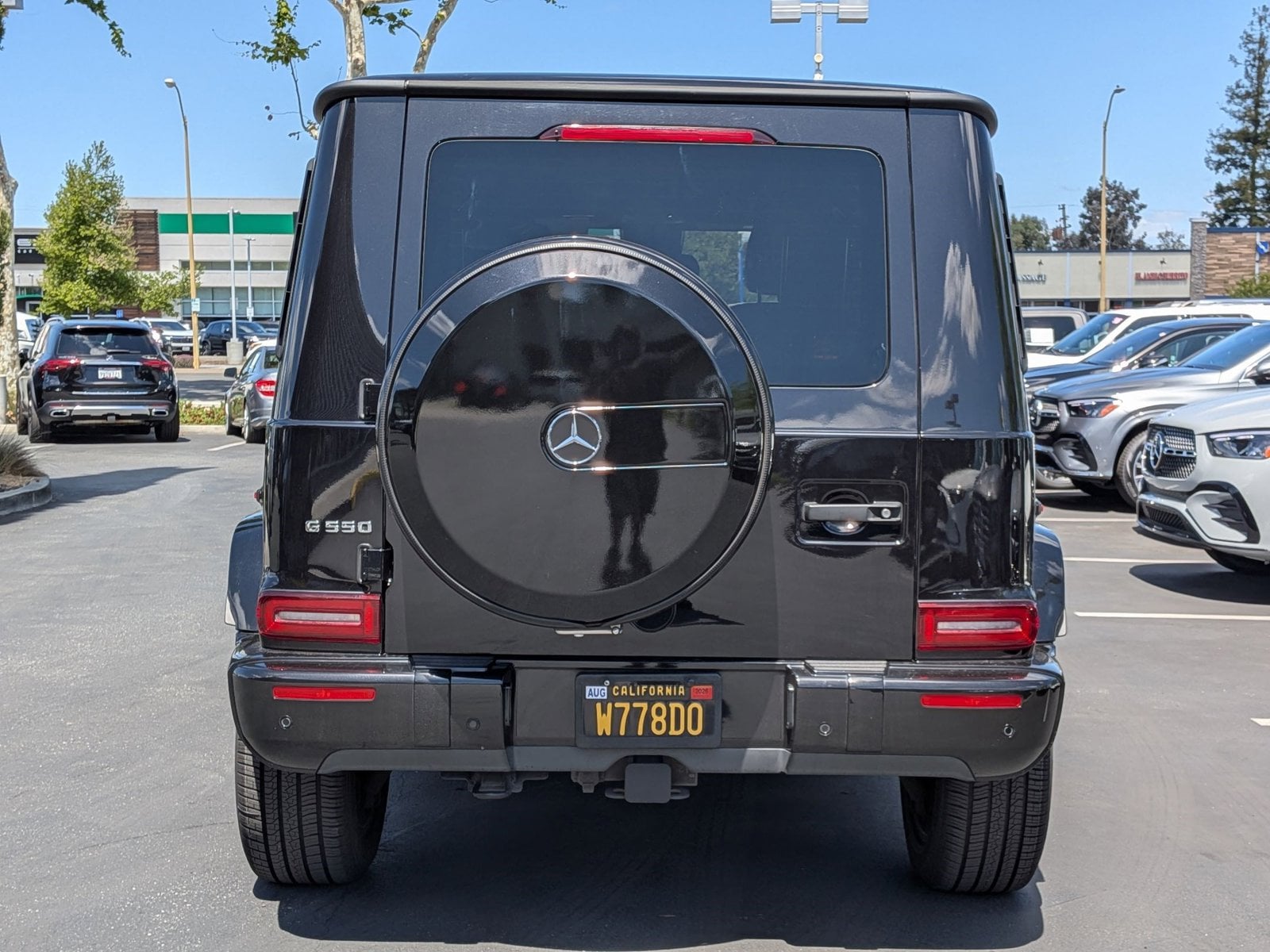 2020 Mercedes-Benz G-Class 4MATIC photo 6