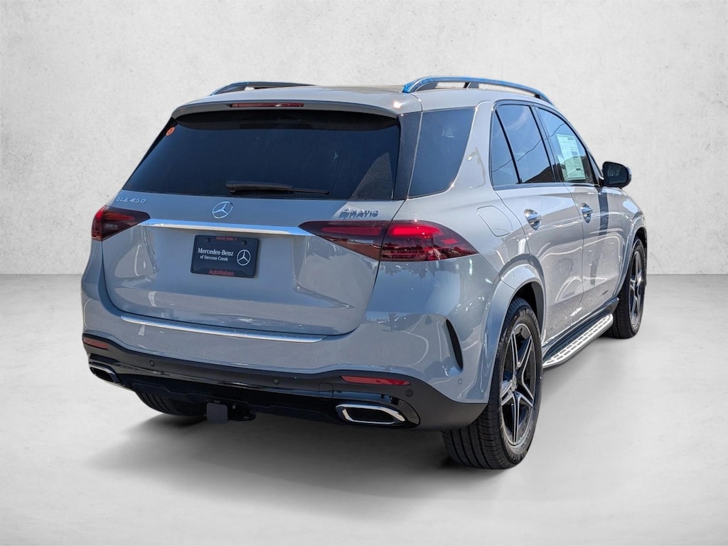 New 2026 Mercedes-Benz GLE 450 GLE 450 4MATIC ® SUV SUV