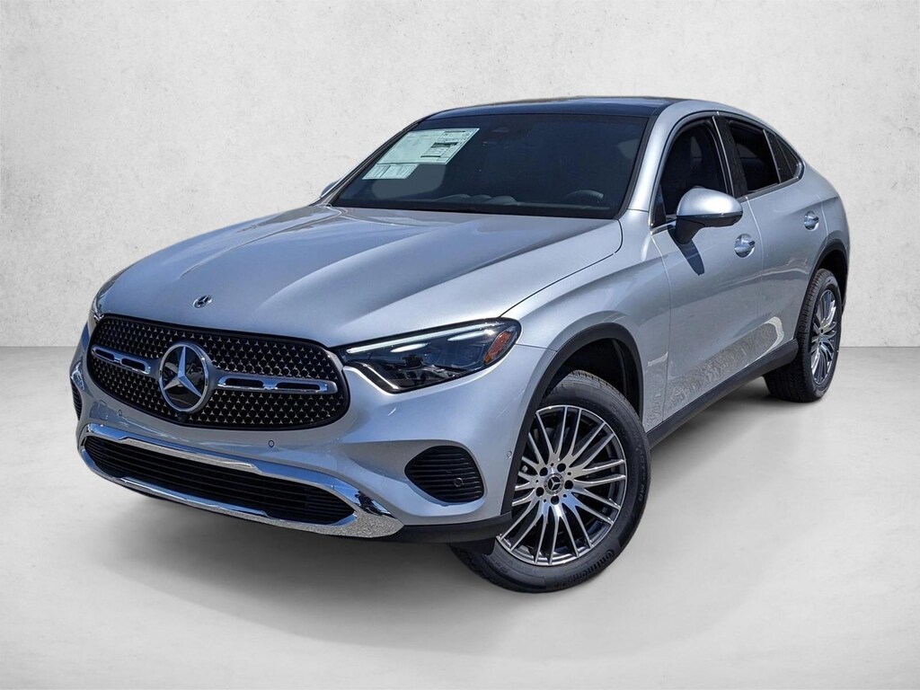 New 2026 Mercedes-Benz GLC 300 GLC 300 4MATIC ® Coupe Coupe