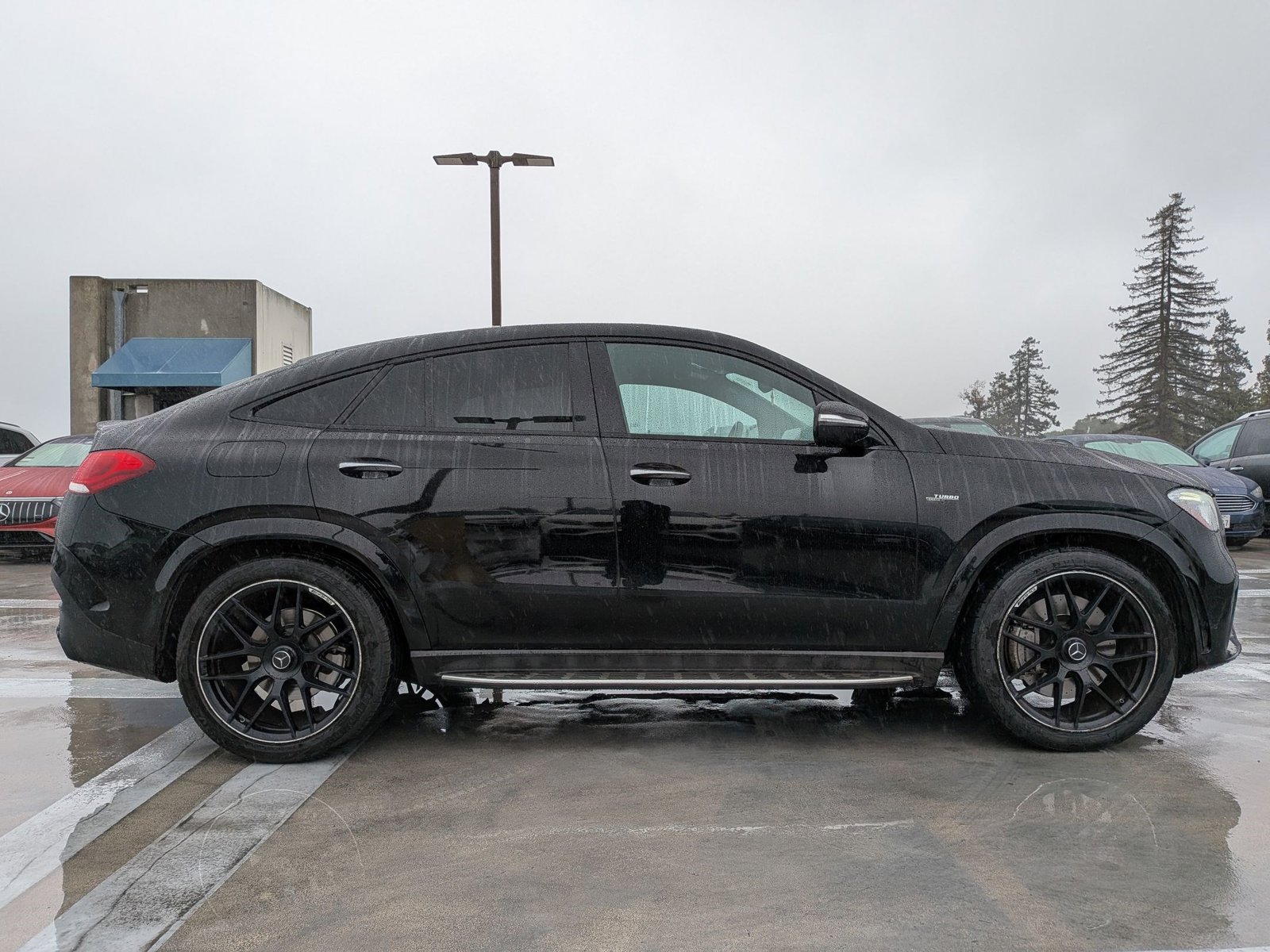 2021 Mercedes Benz GLE AMG 53 photo 4