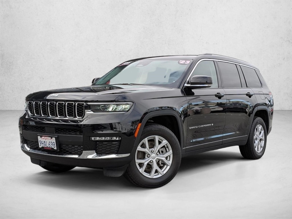 Used 2023 Jeep Grand Cherokee L L Limited SUV