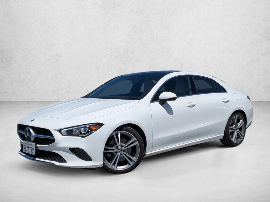 Certified 2020 Mercedes-Benz CLA Coupe