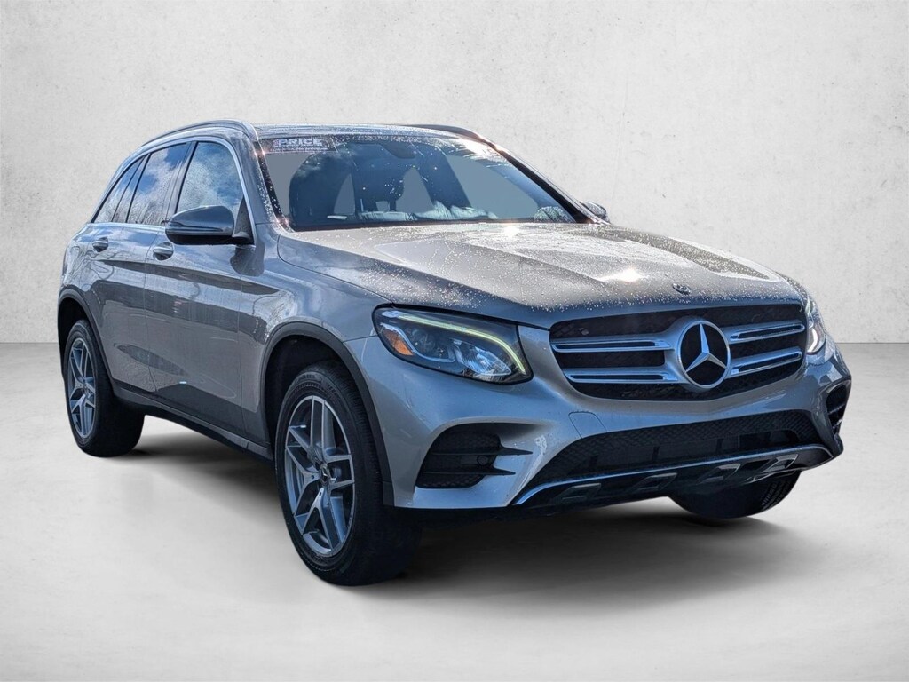 Used 2019 Mercedes-Benz GLC 4MATIC SUV
