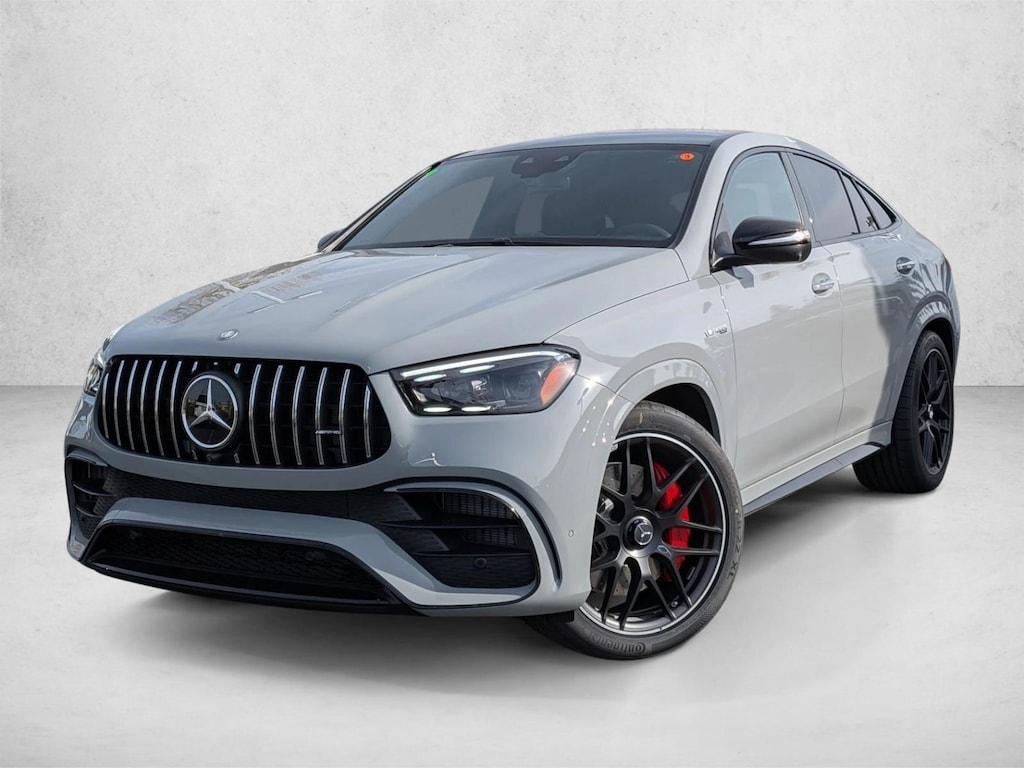 New 2026 Mercedes-Benz AMG GLE 63 AMG ® GLE 63 S 4MATIC+ ® Coupe SUV