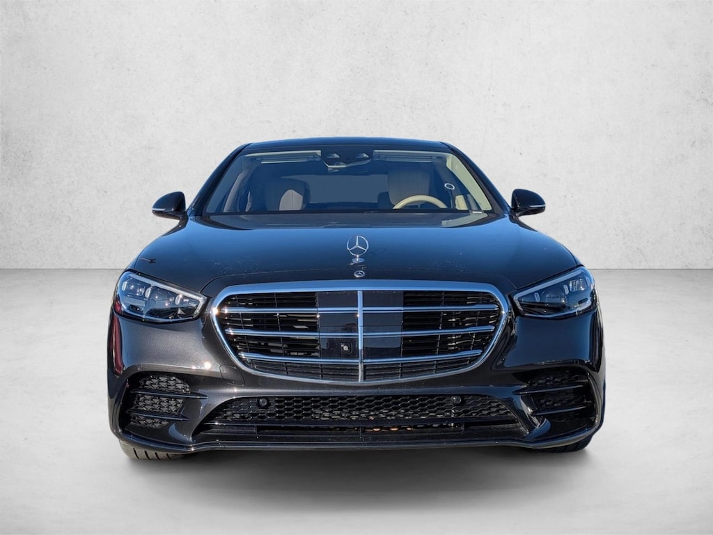 Certified 2023 Mercedes-Benz S-Class S 500 4MATIC Sedan