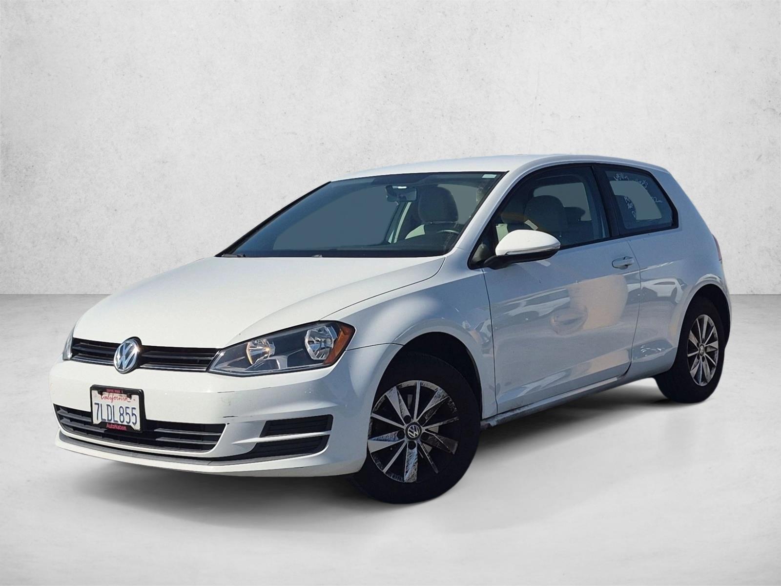 2015 Volkswagen Golf TSI S 2-Door Hatchback