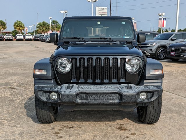 2020 Jeep Wrangler Unlimited Sport photo 2