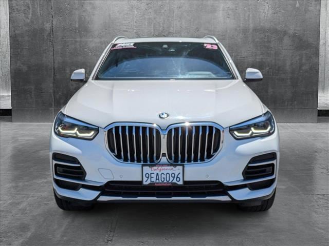 Used 2023 BMW X5 40i with VIN 5UXCR4C02P9P57654 for sale in San Jose, CA
