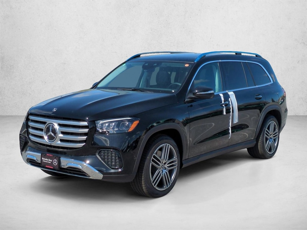 Certified 2026 Mercedes-Benz GLS 4MATIC SUV
