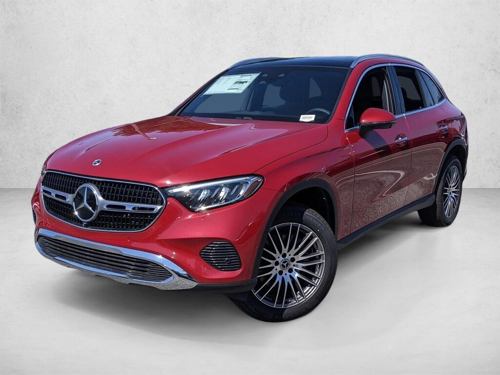 New 2026 Mercedes-Benz GLC 300 GLC 300 4MATIC ® SUV SUV