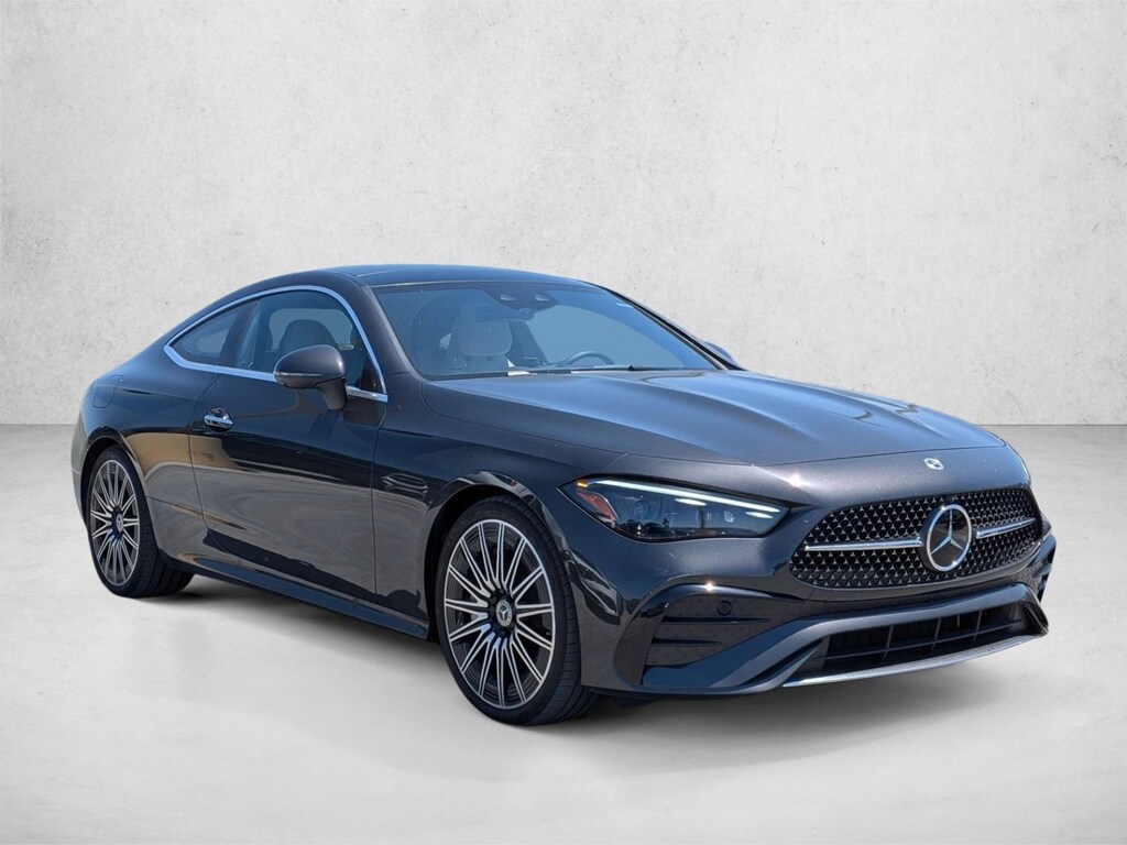 Certified 2024 Mercedes-Benz CLE 4MATIC Coupe
