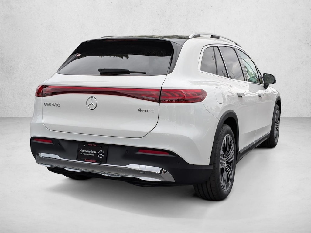 New 2026 Mercedes-Benz EQS 400 SUV EQS 400 4MATIC ® SUV SUV