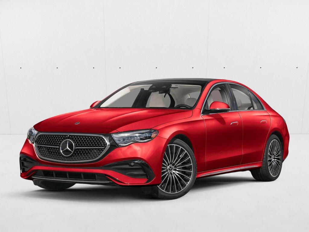 Certified 2025 Mercedes-Benz E-Class E 350 Sedan