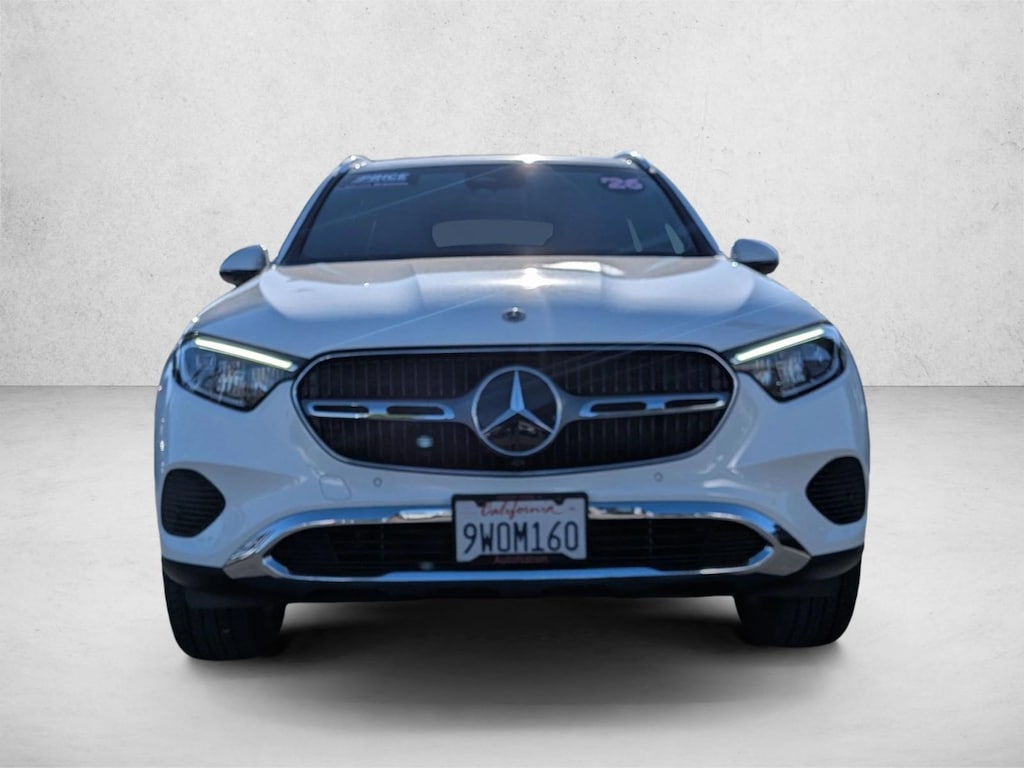 Certified 2026 Mercedes-Benz GLC 4MATIC SUV
