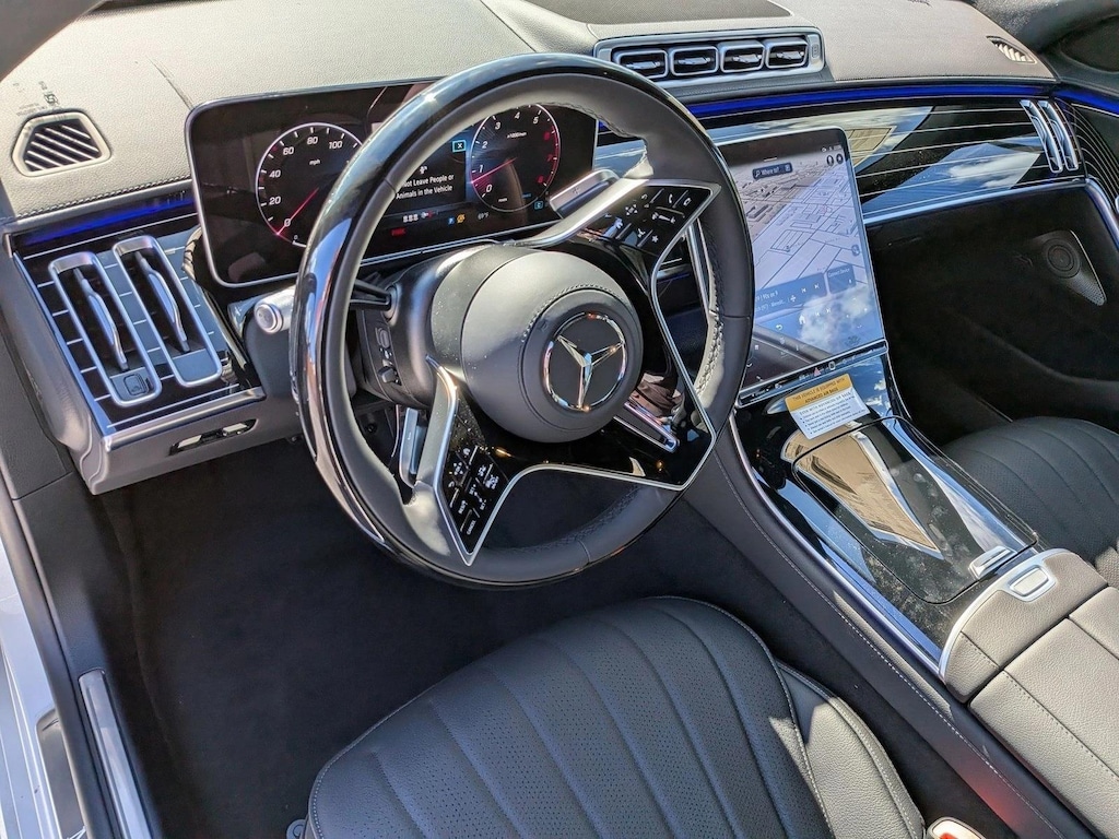 New 2026 Mercedes-Benz S-Class S 500 4MATIC ® Sedan Sedan