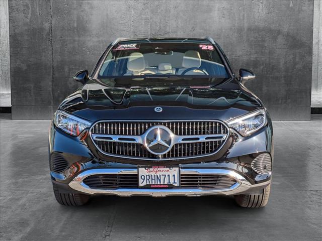 Certified 2025 Mercedes-Benz GLC Base with VIN W1NKM4HBXSF250638 for sale in San Jose, CA