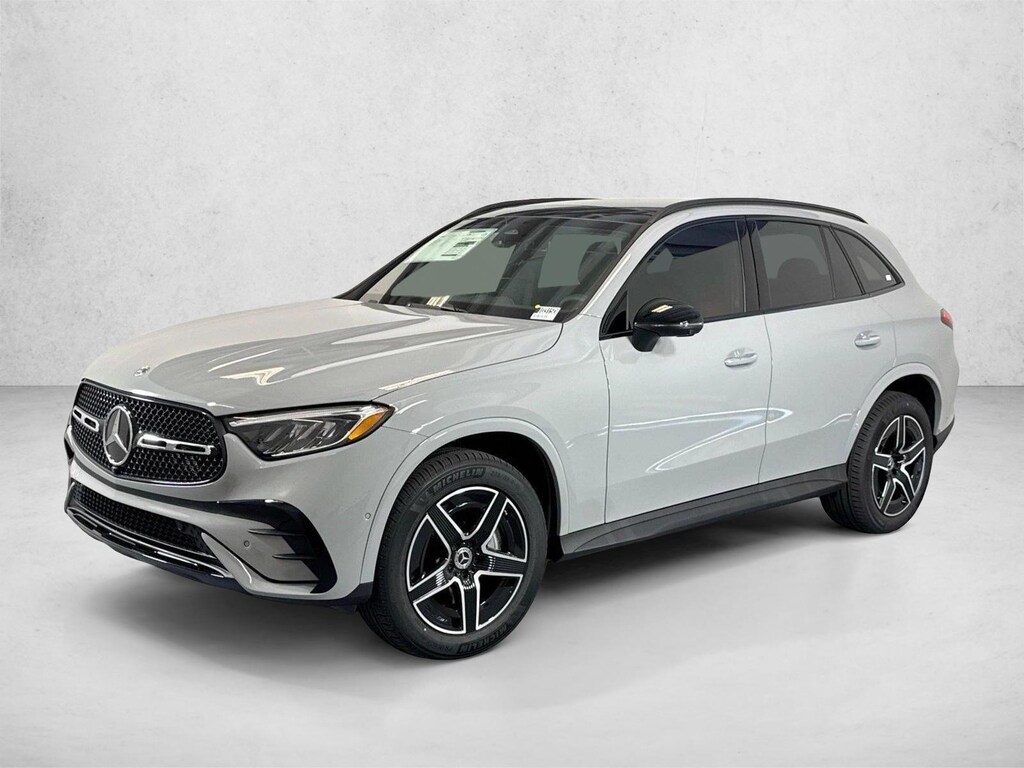 New 2026 Mercedes-Benz GLC 300 GLC 300 4MATIC ® SUV SUV