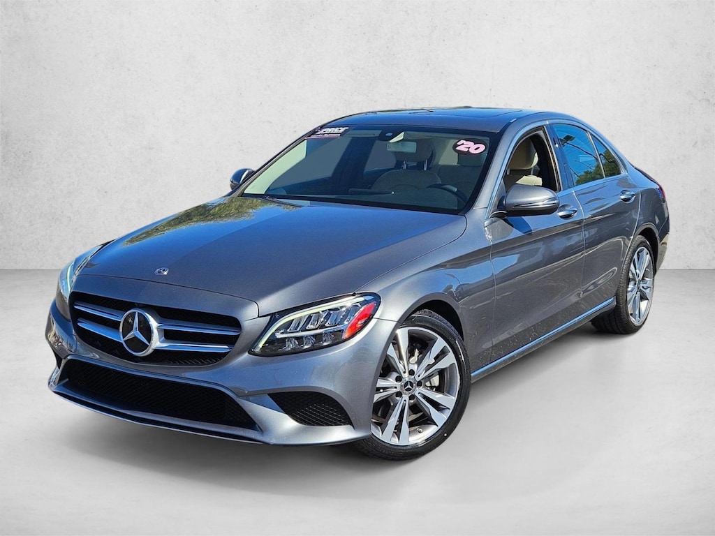 Used 2020 Mercedes-Benz C-Class C 300 Sedan