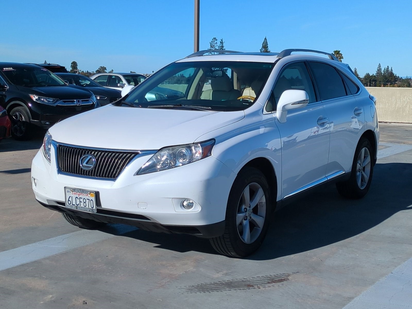 2010 Lexus RX 350's photo