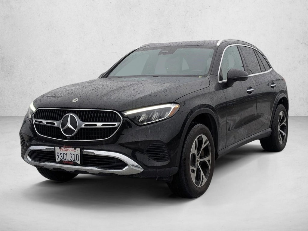 Used 2025 Mercedes-Benz GLC 4MATIC SUV