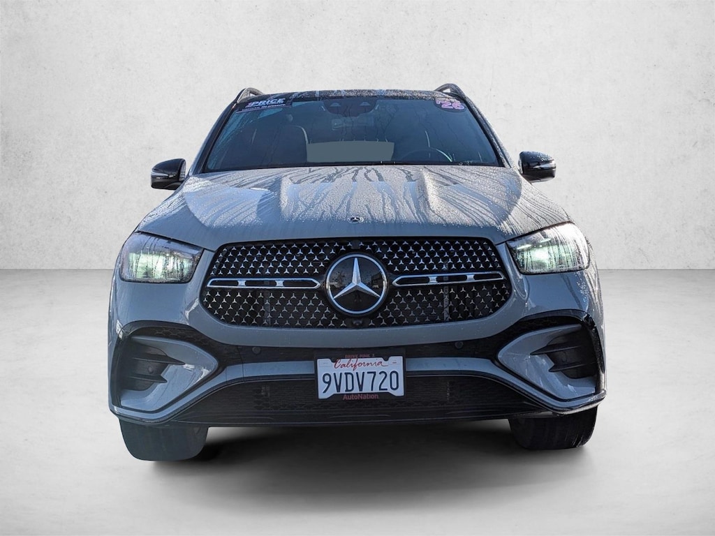 Certified 2026 Mercedes-Benz GLE 4MATIC SUV