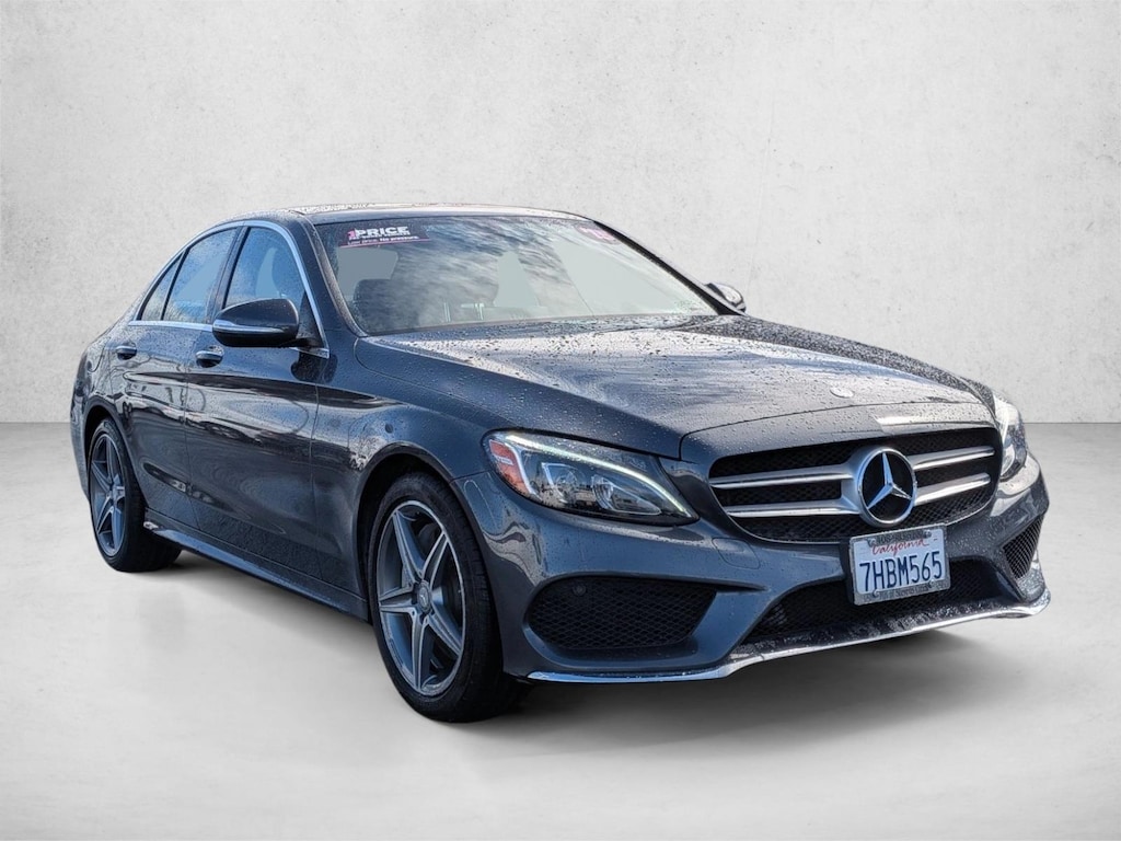 Used 2015 Mercedes-Benz C-Class C 300 4MATIC Sedan