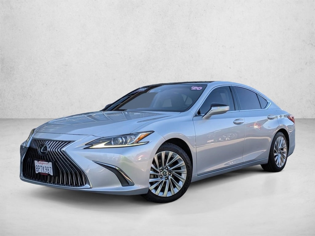 Used 2020 Lexus ES Luxury Sedan
