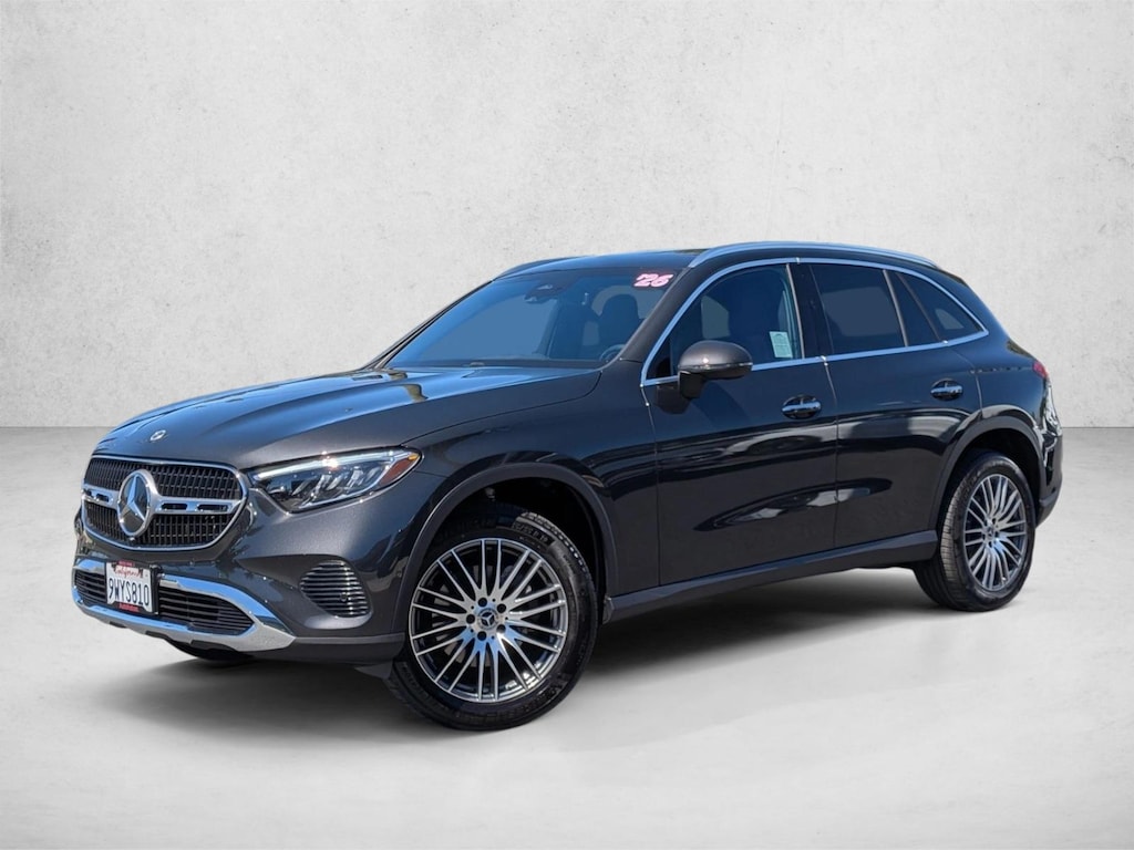 Certified 2026 Mercedes-Benz GLC 4MATIC SUV