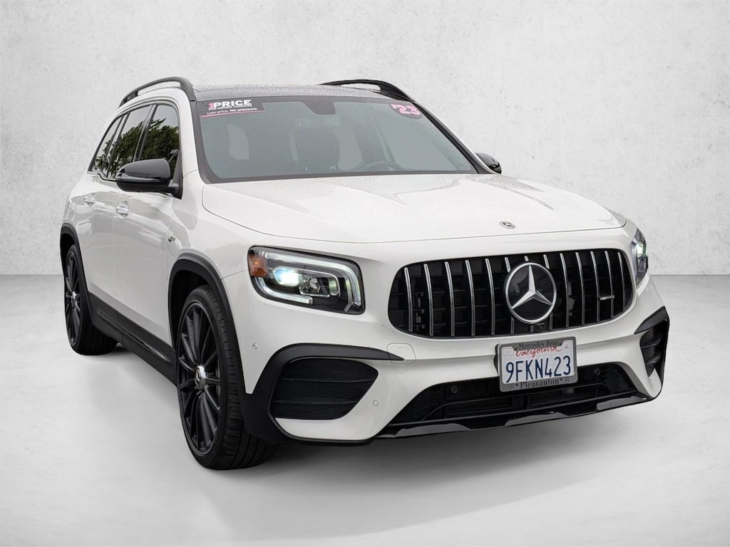 Certified 2023 Mercedes-Benz GLB 4MATIC SUV