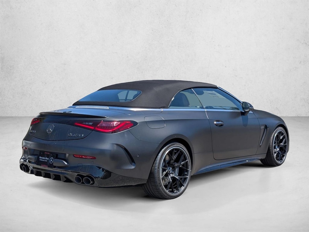 New 2026 Mercedes-Benz AMG CLE 53 AMG ® CLE 53 4MATIC+ ® Cabriolet Convertible
